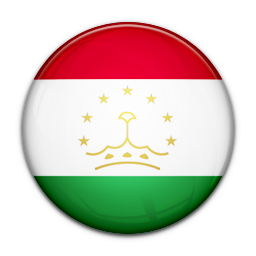 Flag Of Tajikistan Icon 256x256 png